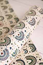 کاغذ کادو طرح Boho Design