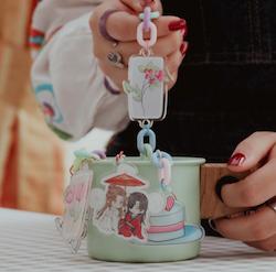 آویز فانتزی